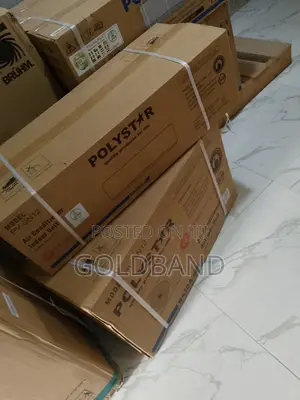 Efficient Polystar 1.5hp Non Inverter Air Conditioner