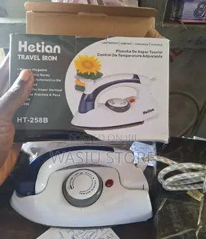 Hetian Foldable Travel Iron
