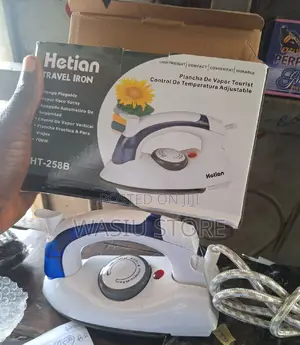 Hetian Foldable Travel Iron