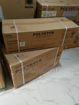 New Efficient Polystar 1.5hp Non Inverter Air Conditioner