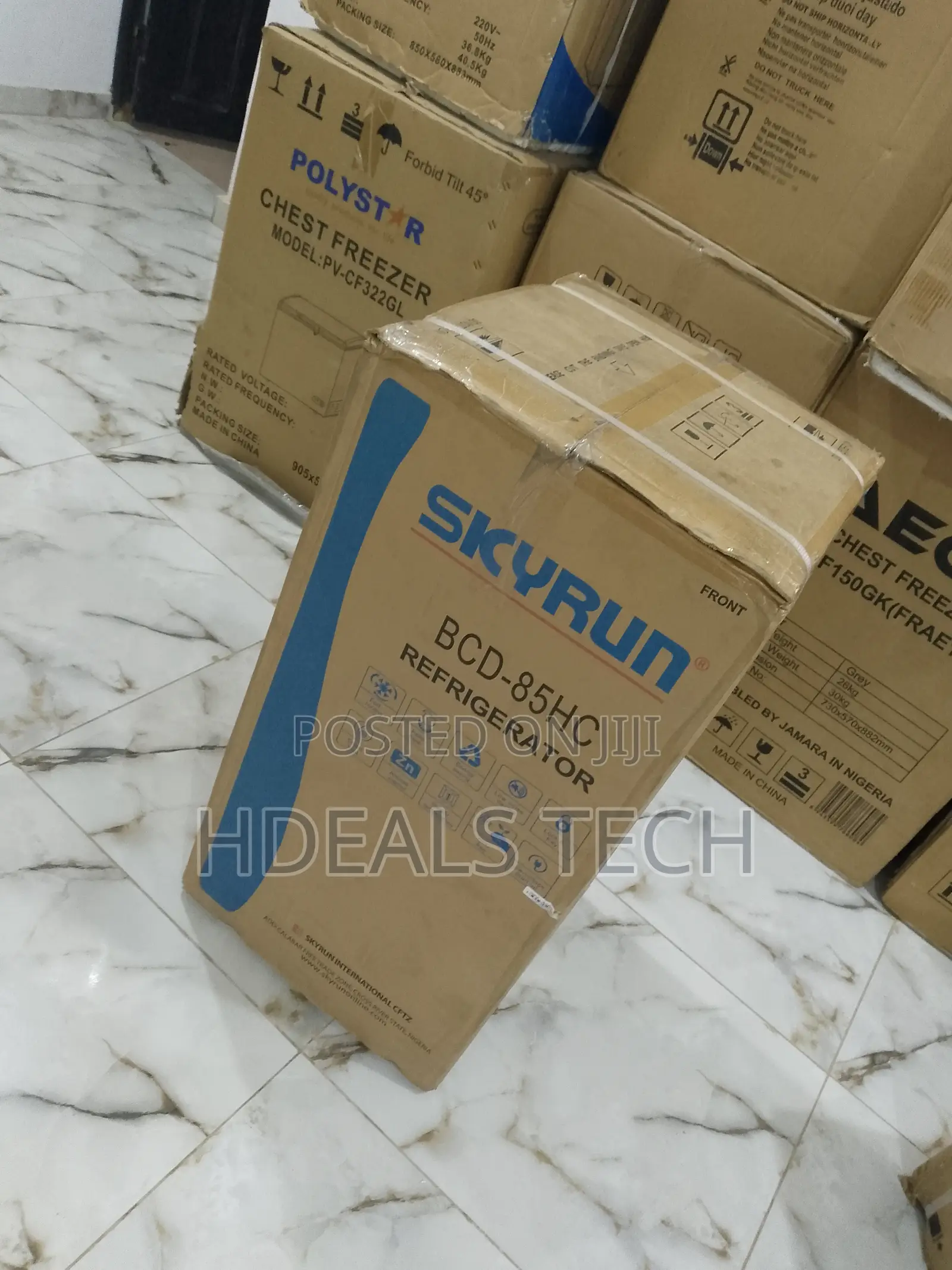 Skyrun 90-Litres Double Door Fridge BCD-85HC
