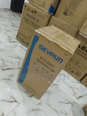 Skyrun 90-Litres Double Door Fridge BCD-85HC