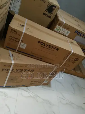 Quality Polystar 1.5hp Non Inverter Air Conditioner