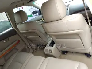 Lexus RX 350 2009 Silver