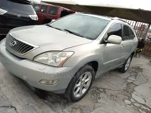Lexus RX 350 2009 Silver