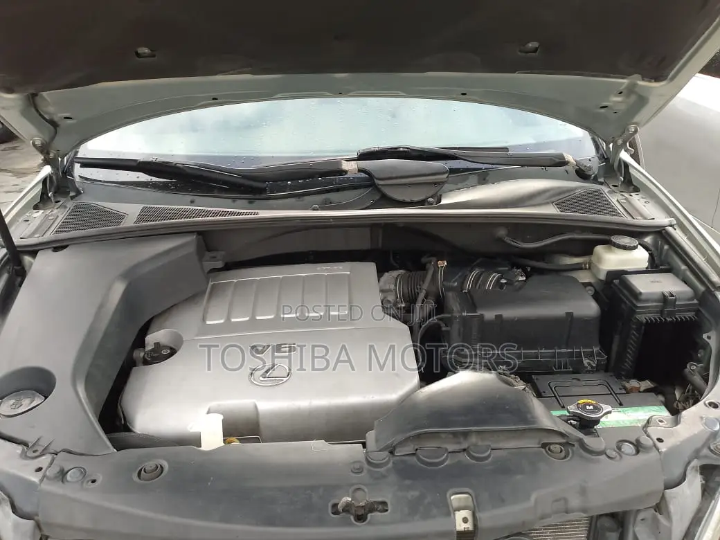 Lexus RX 350 2009 Silver