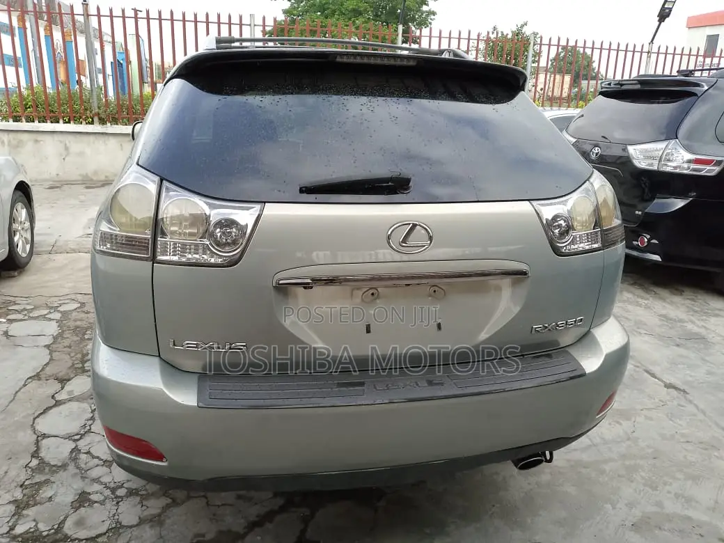 Lexus RX 350 2009 Silver