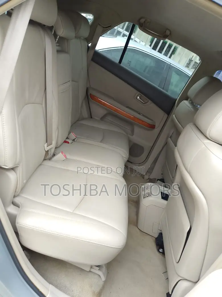 Lexus RX 350 2009 Silver