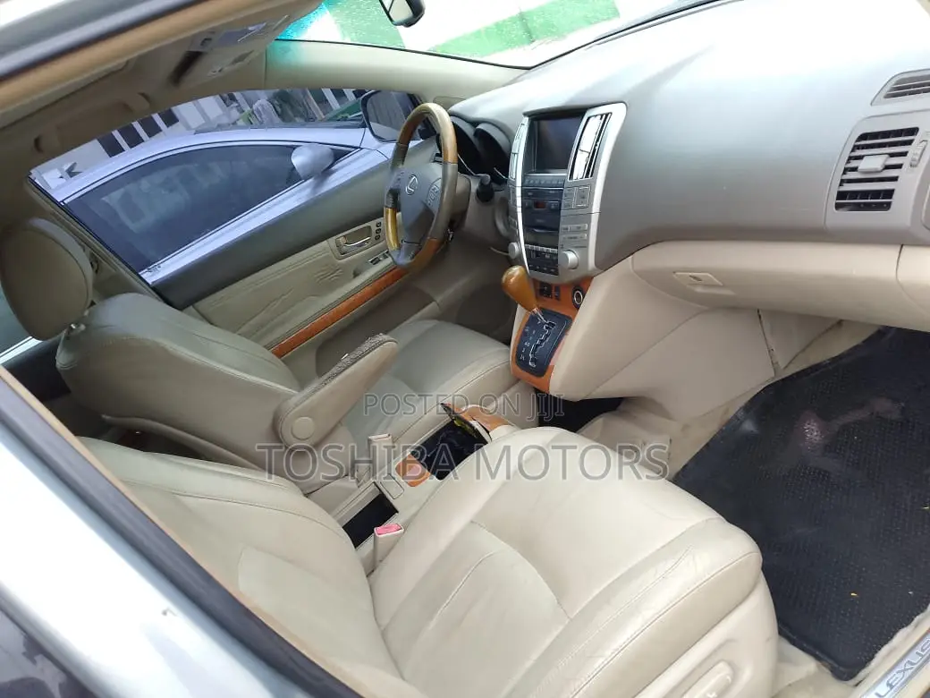 Lexus RX 350 2009 Silver