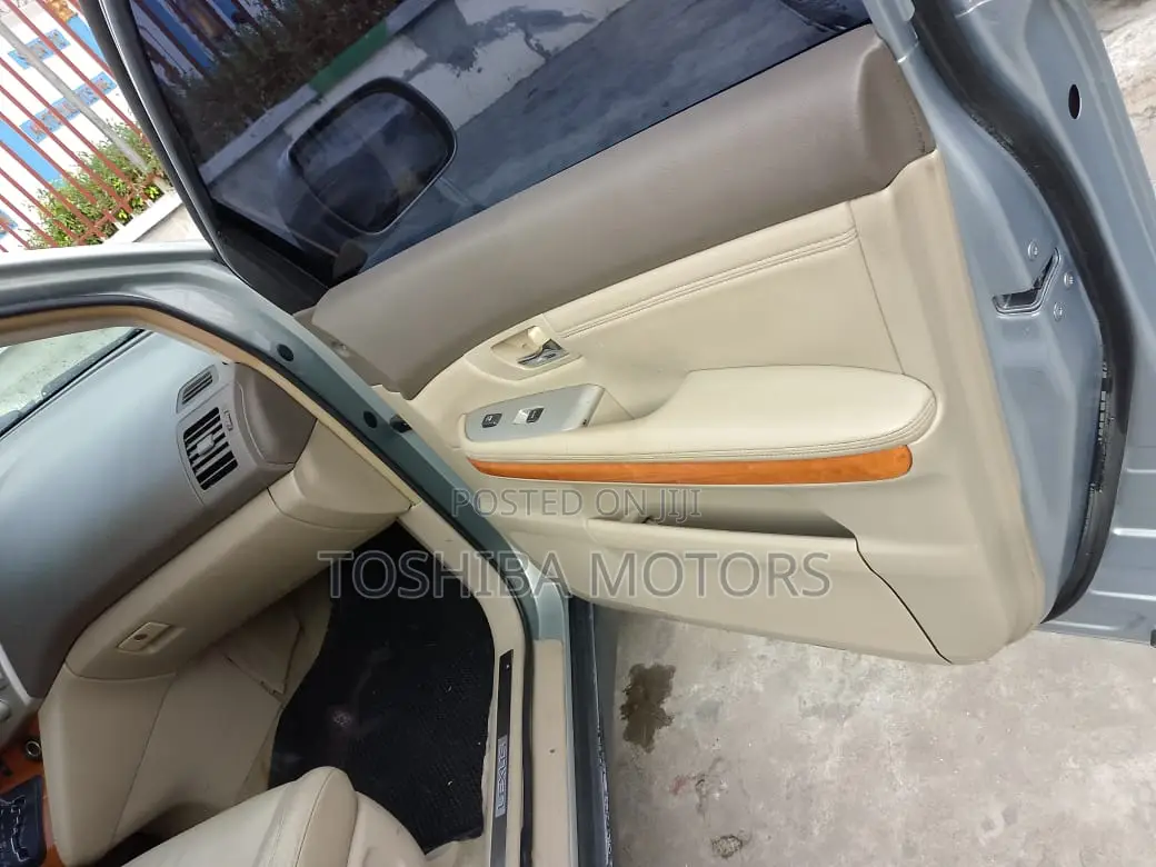 Lexus RX 350 2009 Silver