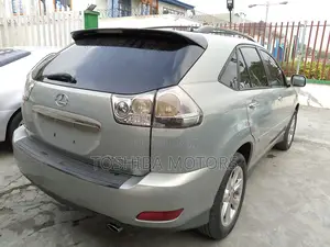 Lexus RX 350 2009 Silver