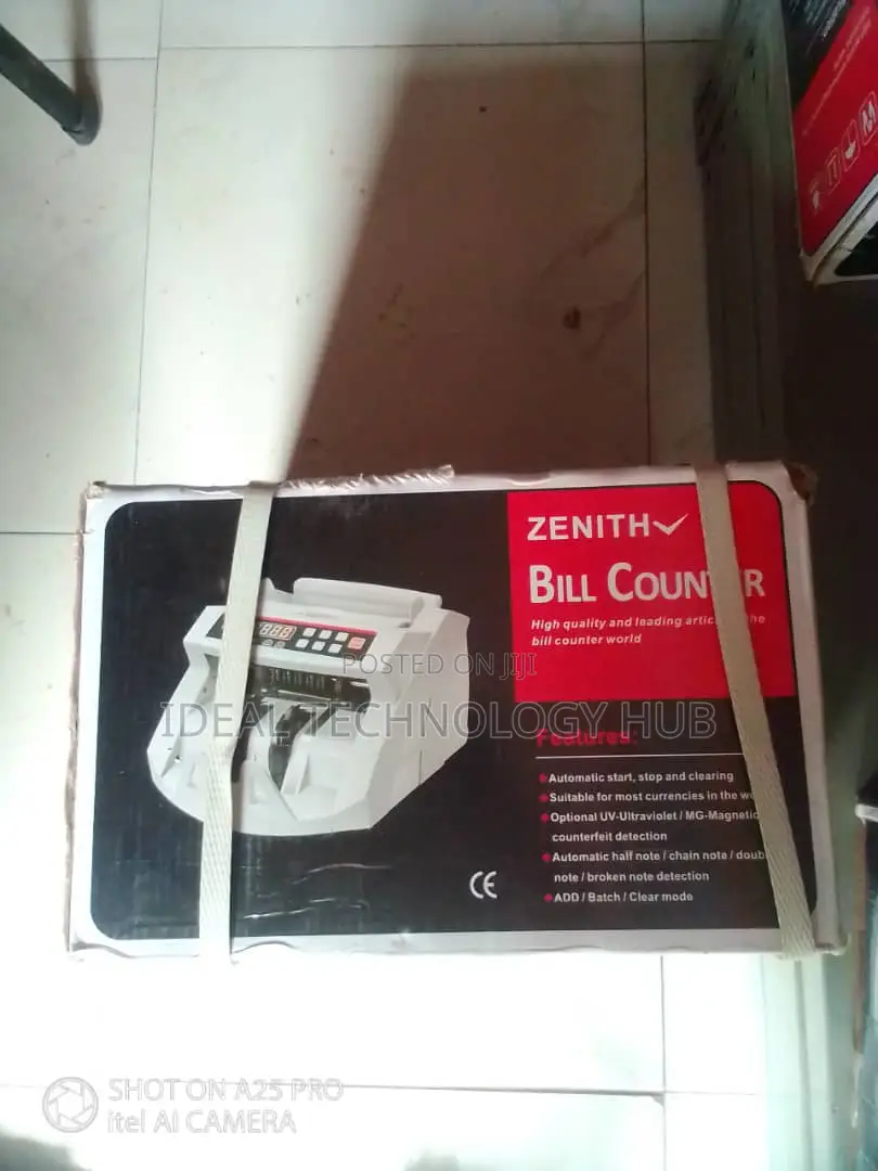 Zenith Bill Money Counting Machine