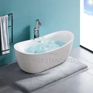 Bathtub Whirlpool Indoor Freestanding Spa Bath Tub Acrylic
