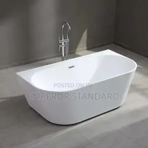 Bathtub White Indoor Acrylic Bathroom