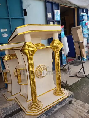 Modern Church PULPIT WELL Design