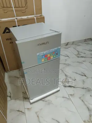 Fast Cooling Double Door 90 Litres SKYRUN Refrigerator.