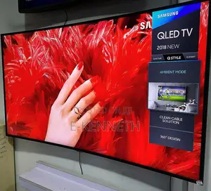 Samsung 55” Inches QLED HDR Curve Screen TV