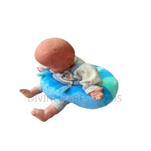 Baby Learning to Sit Support Sofa Cushion -Blue and Purple
