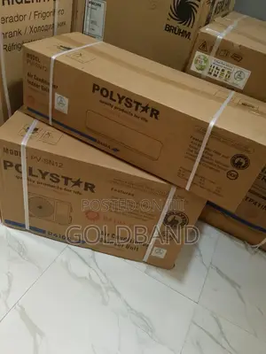 1.5hp Polystar Non Inverter Air Conditioner