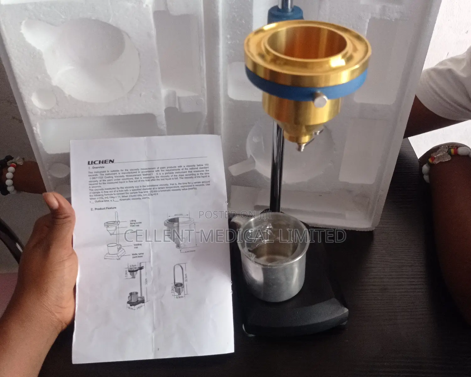 Viscometer Manual NDJ-5 BENCHTOP