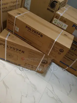 Brand New 1.5hp Polystar Non Inverter Air Conditioner