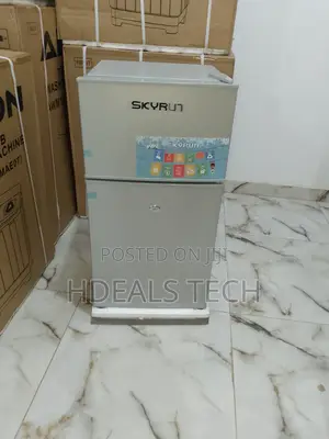 Double Door Skyrun 90 Litres Refrigerator.