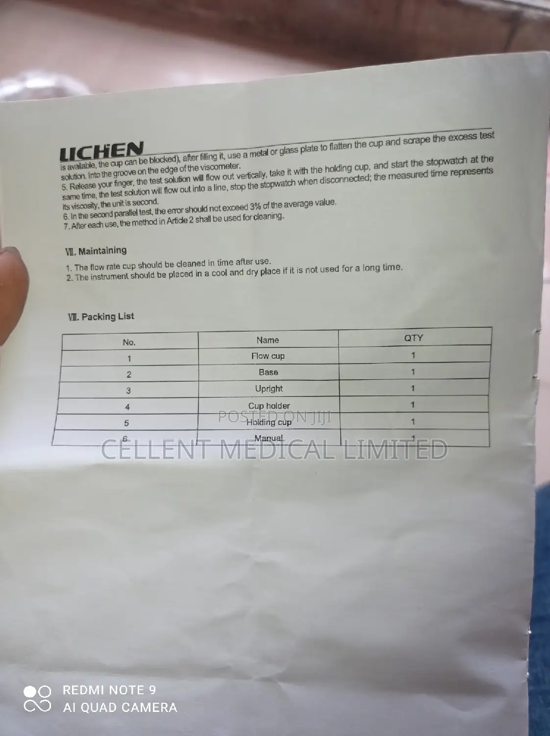 Viscometer Manual NDJ-5 BENCHTOP