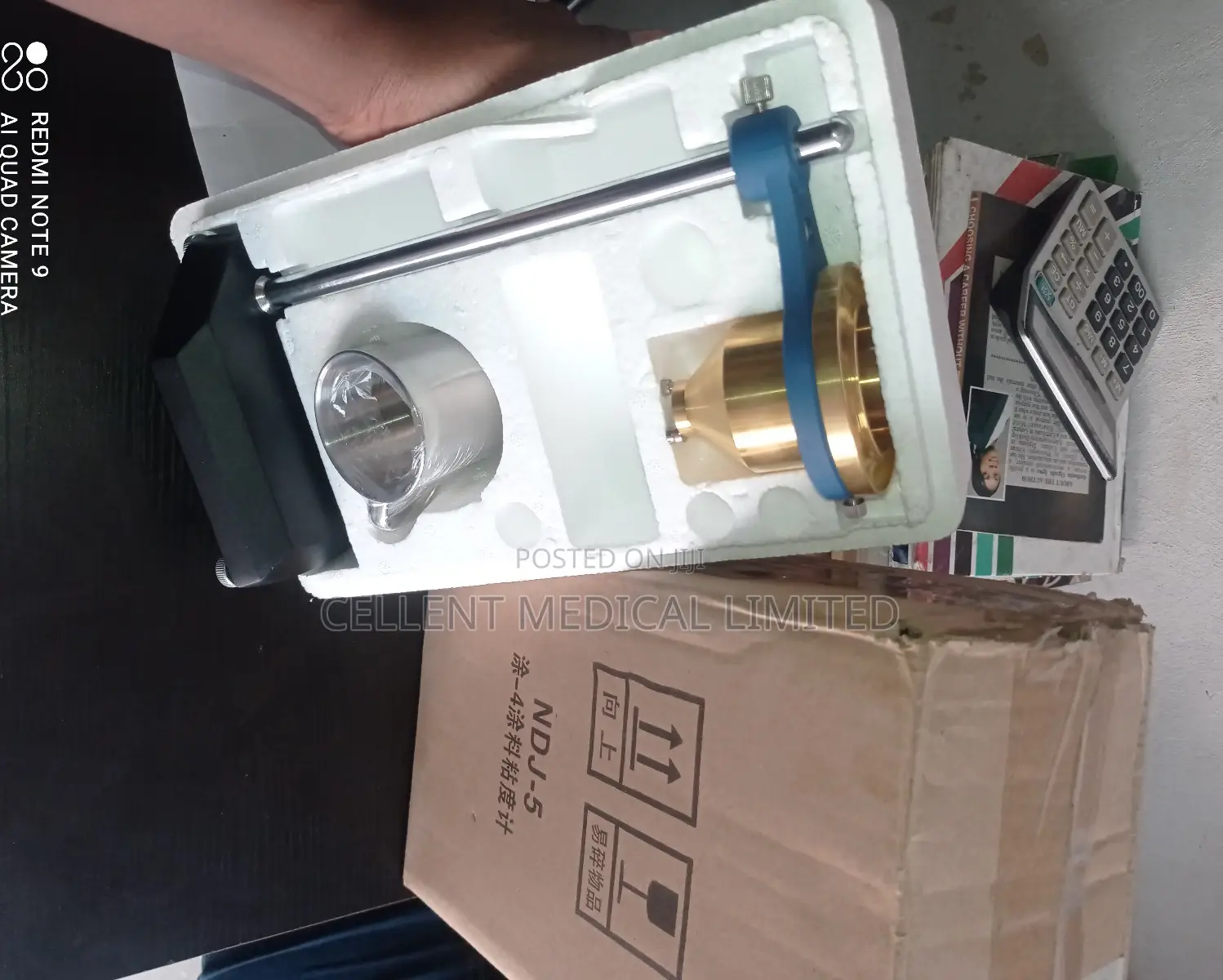 Viscometer Manual NDJ-5 BENCHTOP