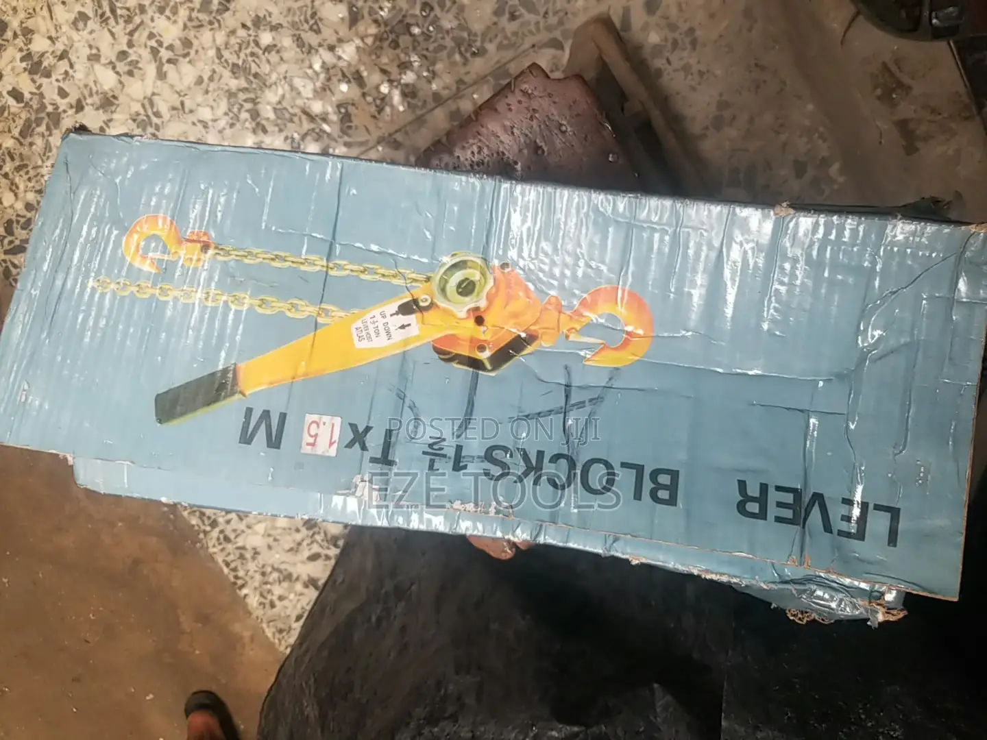 Lever Block 1500kg