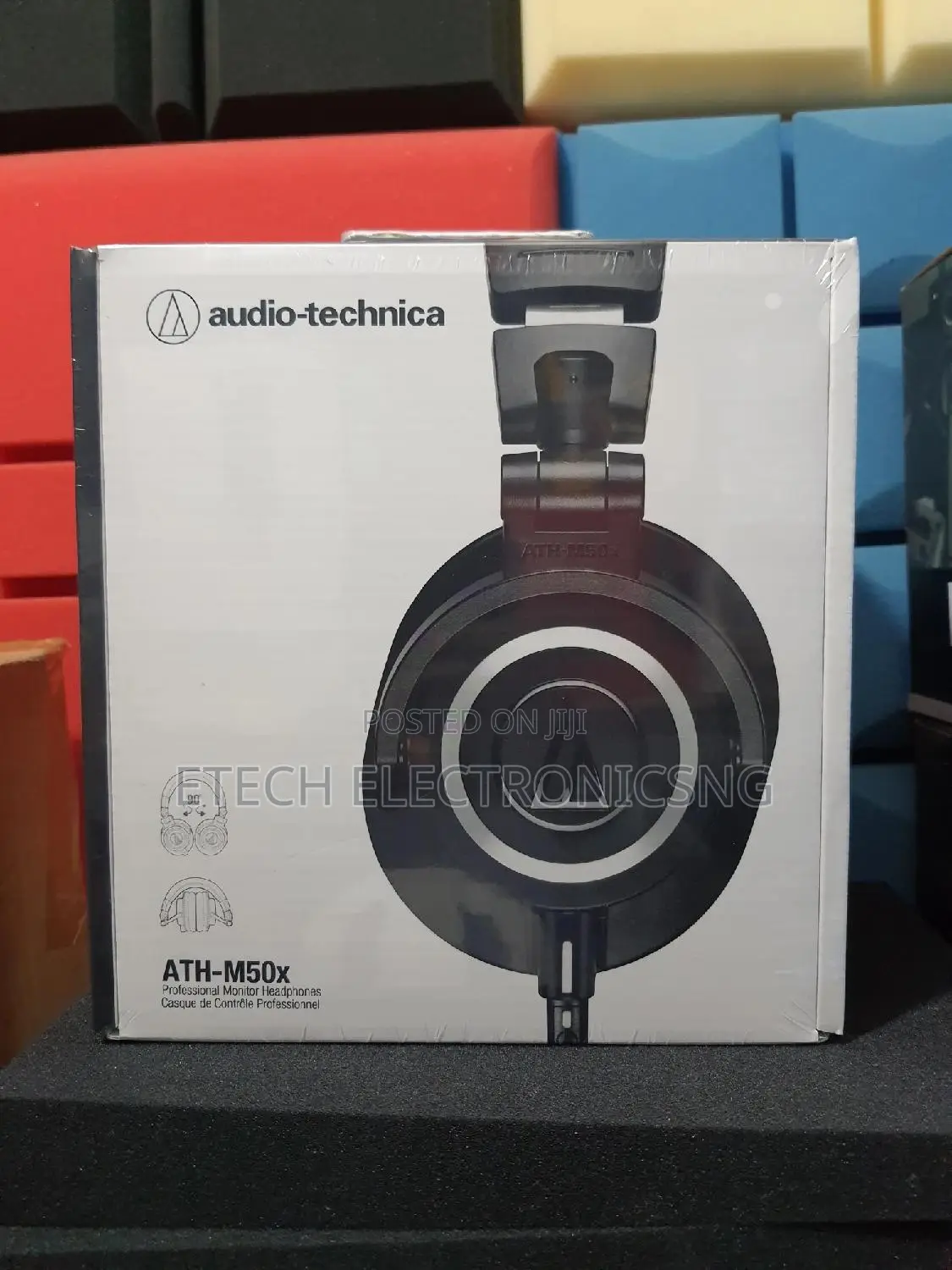 Audio Technica Headphone Ath-m50x