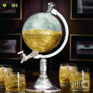 Globe Drinking Dispenser With Sand/Bar Accesserise