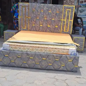 6/6 Standard Padded Bedframe.
