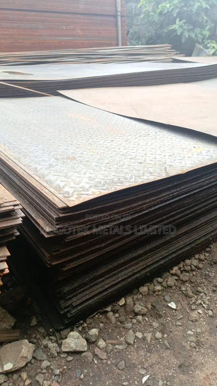 CHECKER PLATES (2mm, 3mm, 5mm, 6mm)