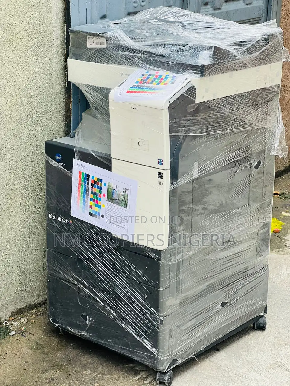 Bizhub C287 DI Direct Imaging
