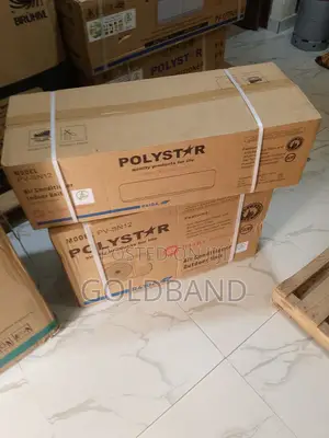 1.5hp Polystar Non Inverter Air Conditioner -Antirust