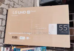 55" LG Smart Uhd Television + Netflix+ Youtube+ Warranty