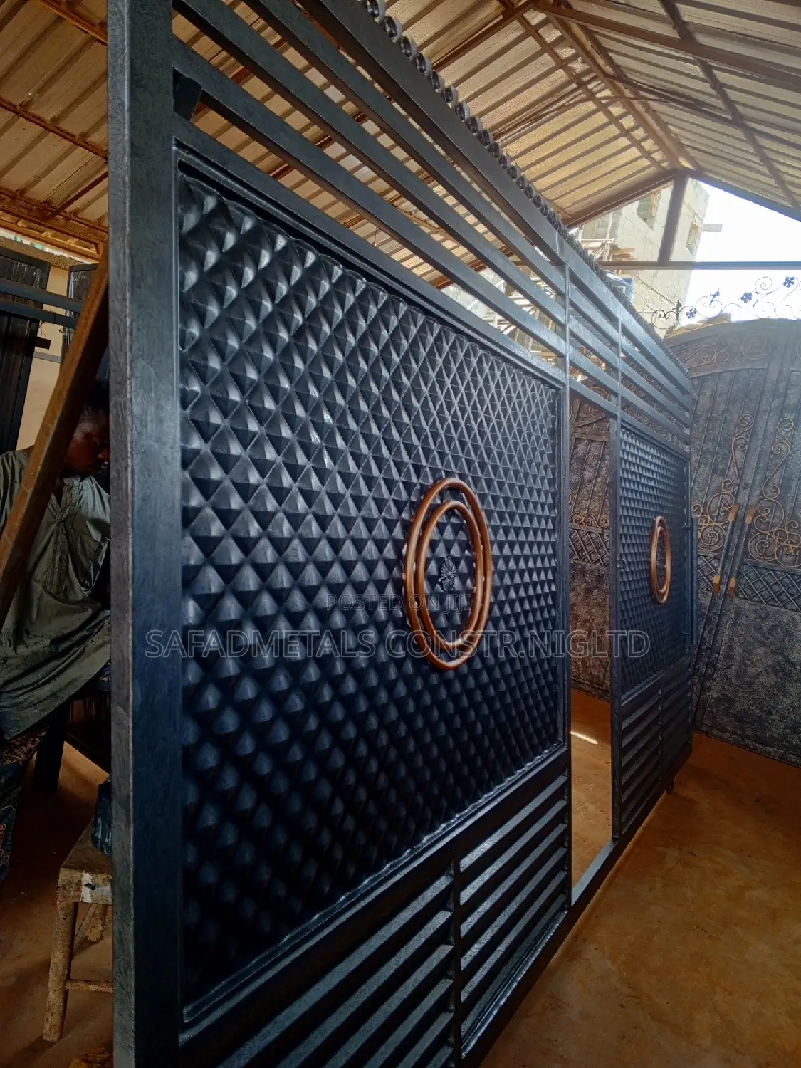 15ft Sliding Design Gates