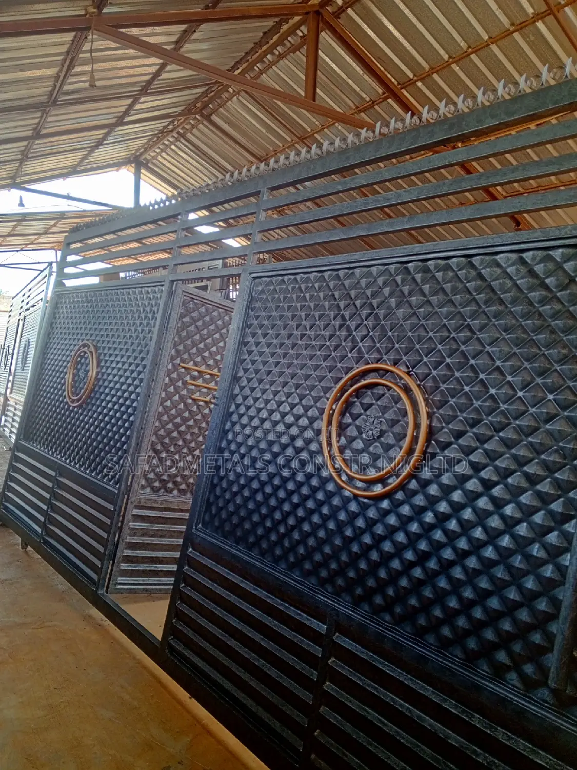 15ft Sliding Design Gates