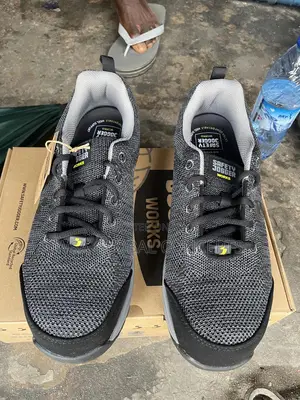 Econila Light Weight Safety Jogger Shoe