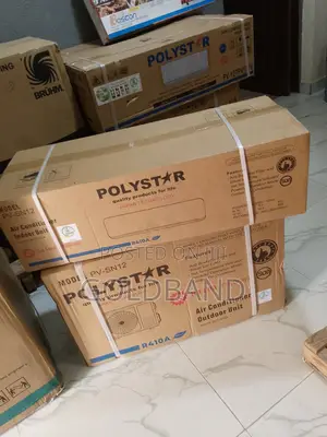 New 1.5hp Polystar Non Inverter AC (Pv-Sn12)