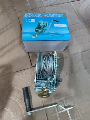 Hand Gear Winch