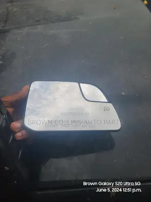 Side Mirror Glass Ford Edge (Right Side Only)