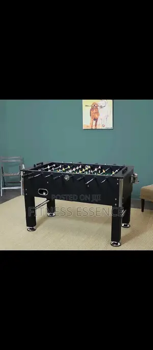 Soccer Table With Water Bottle Holder