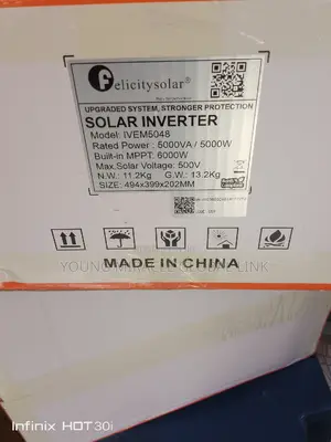 Hybrid IVEM 5kva/48v Solar Inverter