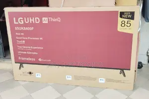 85" Lg Smart Uhd Television+ Netflix + Bluetooth+ Youtube