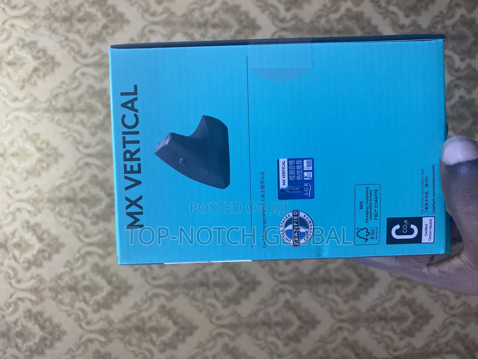 Logitech MX Vertical Ergo