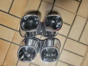 Exhaust Mouth Toyota Prado