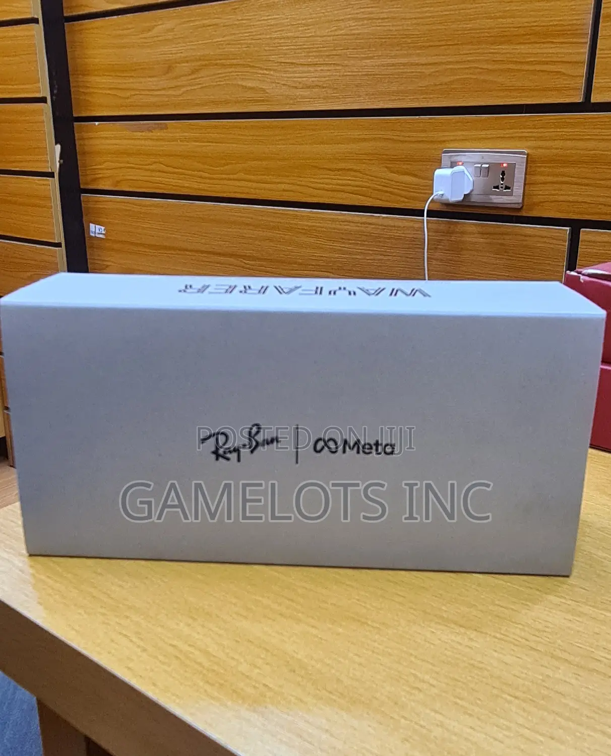 Rayban Meta Wayfarer Smart Glass