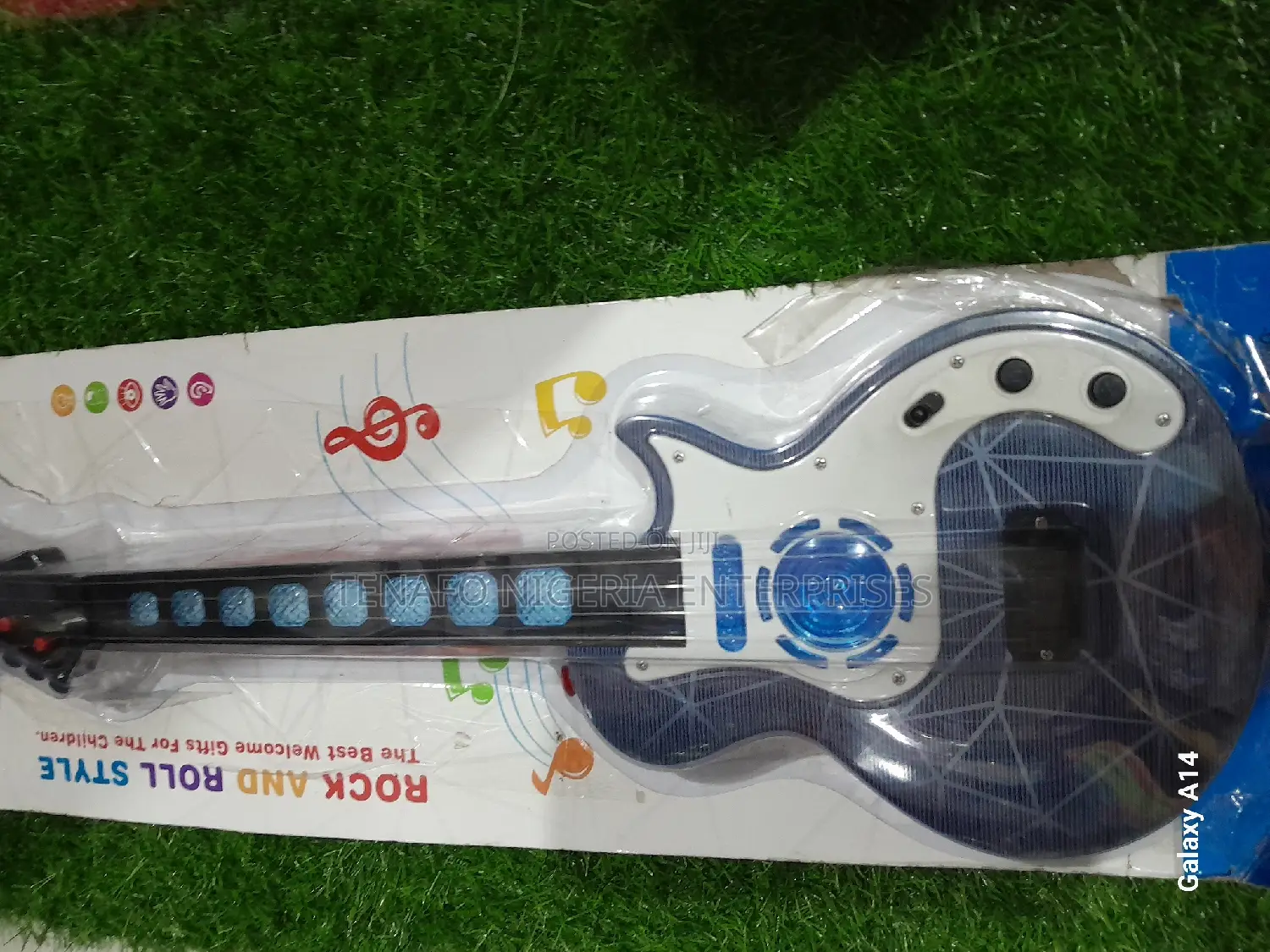 Guitar Rock and Roll Style