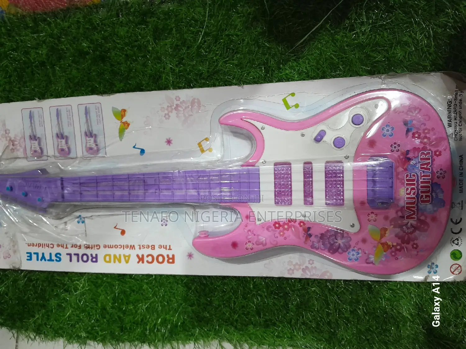 Guitar Rock and Roll Style
